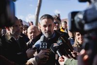 Abascal (Vox) asegura que "no hay nadie al mando de las instituciones", que han "colapsado"