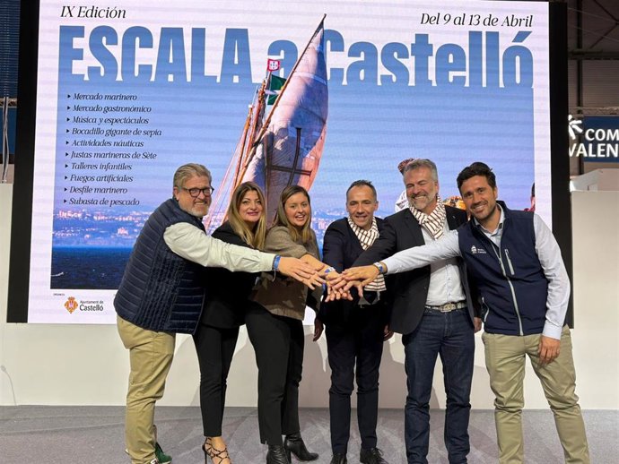 Presentación de Escala a Castelló