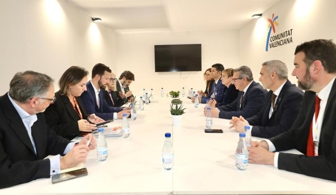 El estand de la Comunitat Valenciana bate el récord de reuniones profesionales en Fitur 2026 con 7.000 encuentros, un 34,6 % más