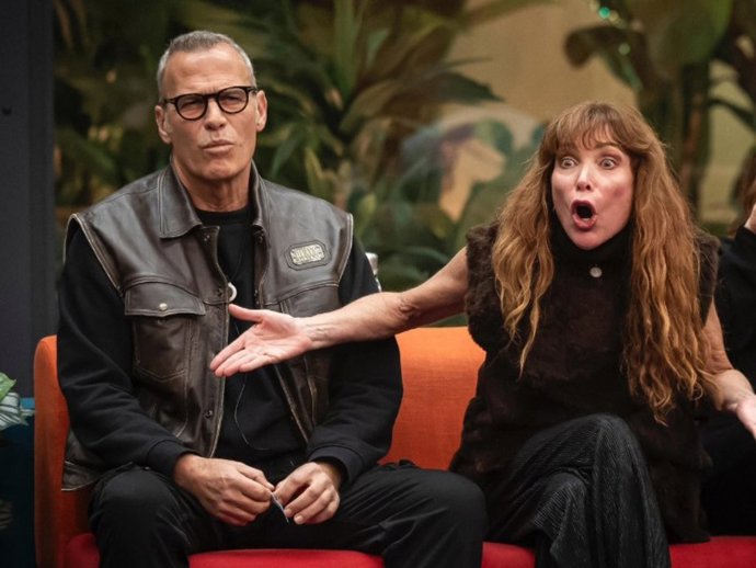 Carlos Lozano y Cristina Piaget en 'GH DÚO'