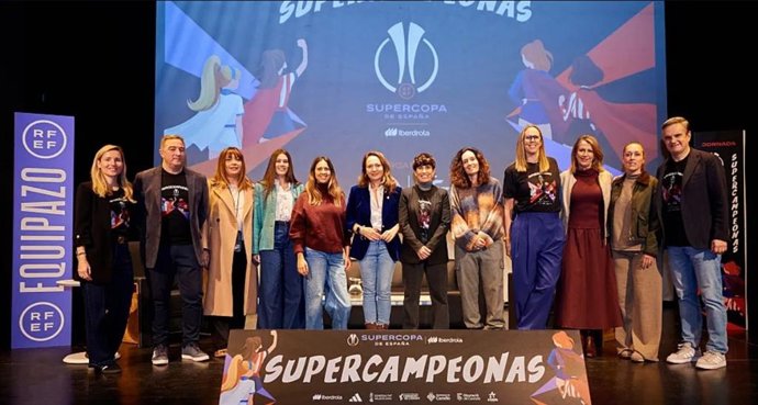 Castellón y la RFEF celebran la jornada 'Supercampeonas'