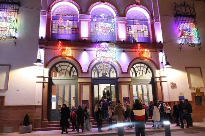 Imagen del Teatro Gutiérrez de Alba en Alcalá de Guadaíra (Sevilla).
