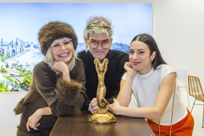 Blanca Paloma y Nebulossa actuarán en el Benidorm Fest 2026