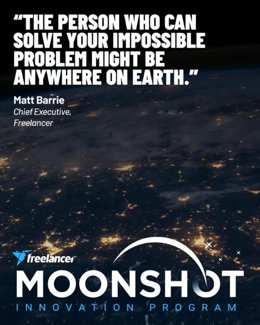 Freelancer anuncia el lanzamiento de Moonshot Innovation Program