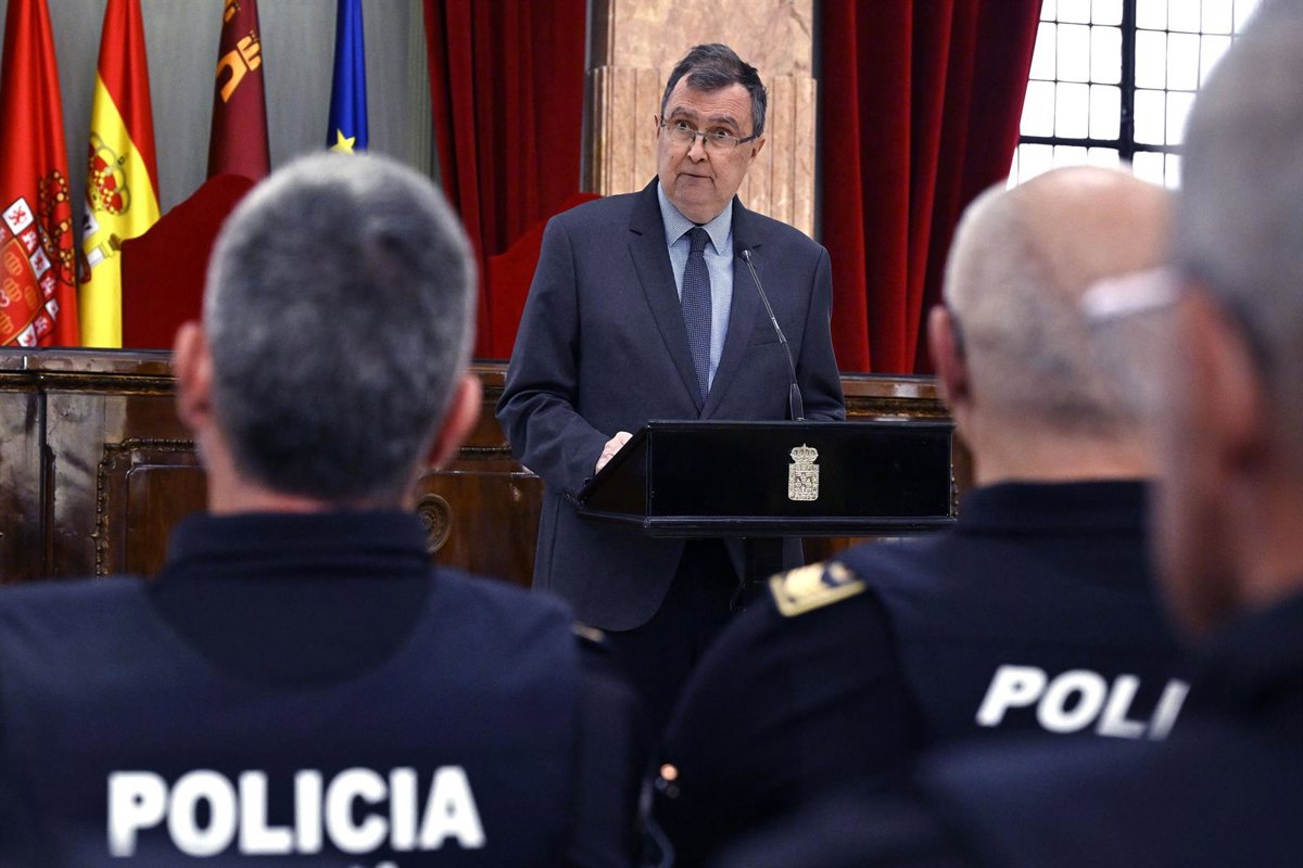 Murcia celebra tres décadas de la fundación de la Patrulla Ecológica de la Policía Local