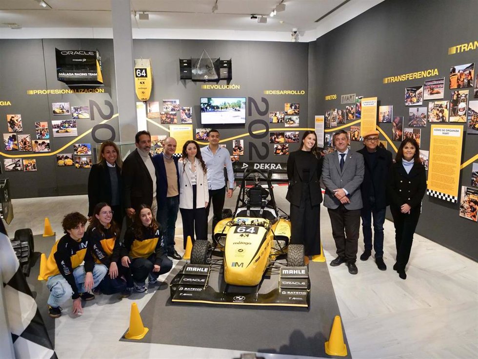 Málaga Racing Team (MART), el equipo de Formula Student de la UMA que todos los años (desde hace diez) fabrica un coche de carreras que compite en circuitos nacionales e internacionales
