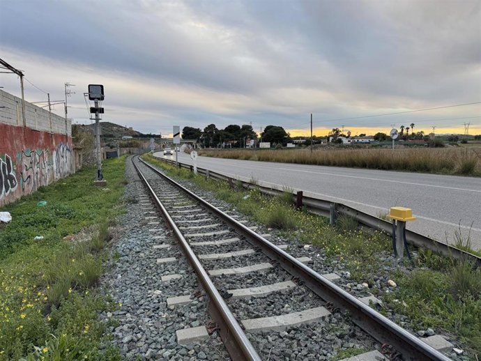 MC exige la variante de Alumbres y un plan ferroviario para Cartagena tras el accidente en las vías