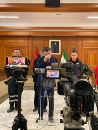 El alcalde de Córdoba, emocionado por el siniestro: "Han sido cien horas que por la dureza han parecido cien días"