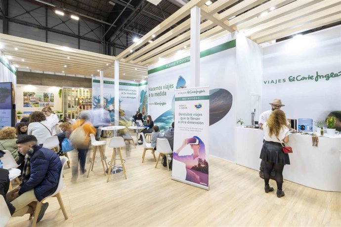 Archivo - Viajes El Corte Inglés ofrecerá grandes descuentos en su stand de Fitur los días 24 y 25 de enero