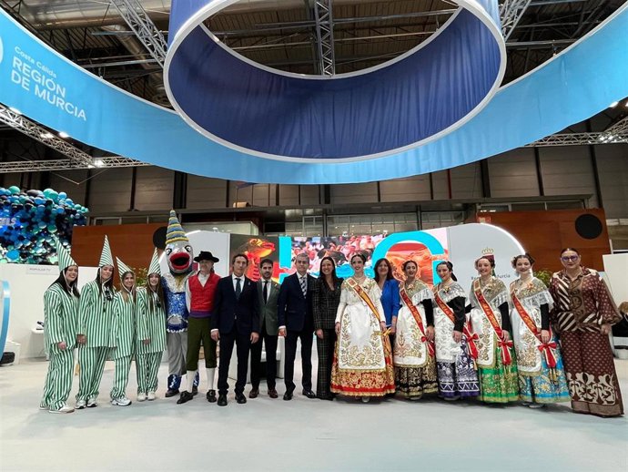 Presentación de la campaña 'Murcia Tremenda' en Fitur