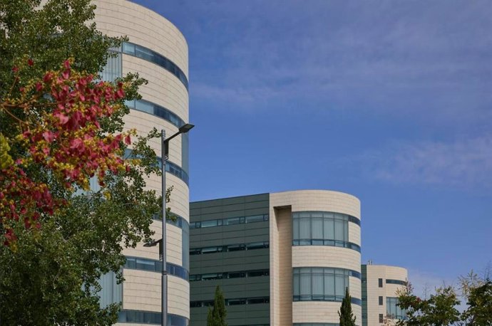 Hospital Clínico San Cecilio de Granada. Archivo.