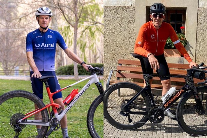 Abel Antón y Luis Pasamontes apadrinan la presentación del Aural Team para la Skoda Titan Desert Morocco