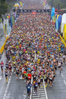 Imagen del Medio Maratón de Sevilla