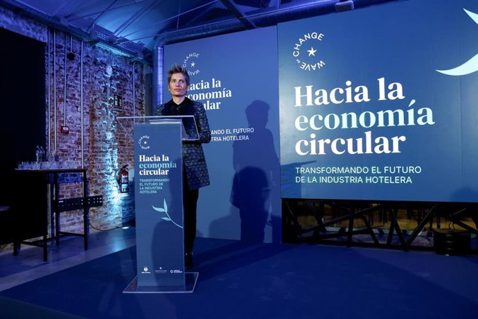 La vicepresidenta de Grupo Iberostar, Gloria Fluxá.