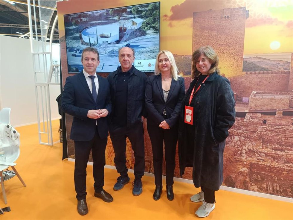 Presentación del proyecto en Fitur