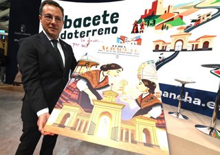 Serrano seguirá trabajando para que los buenos datos de turismo de Albacete "no sean flor de un día"