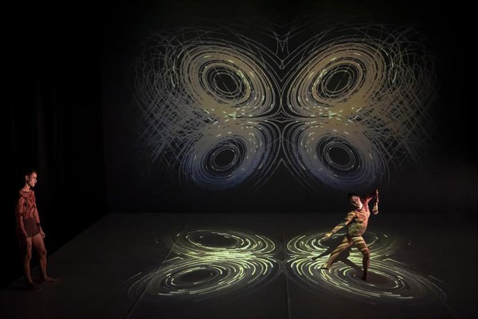 Archivo - Ensayo general de la obra de danza 'Hiraeth'.