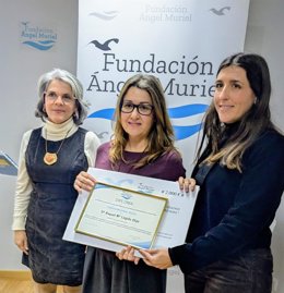 Entrega del VII Premio de Enfermería en cuidados oncológicos y paliativos de Huelva.