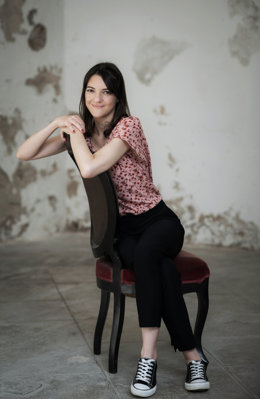 Archivo - La autora Cristina Araújo.