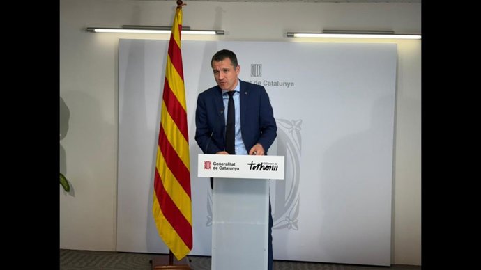 Ordeig en una roda de premsa aquest divendres