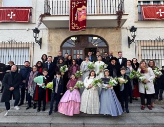Las Paces arrancan en Villarta de San Juan con el estreno de su reconocimiento como BIC