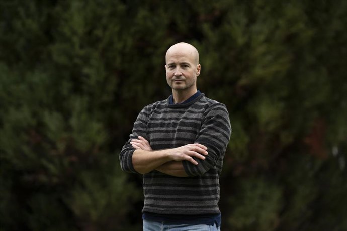 Archivo - Jesús Arellano Aguado, nuevo doctor por la Universidad Púbica de Navarra (UPNA), en el campus de Arrosadia.