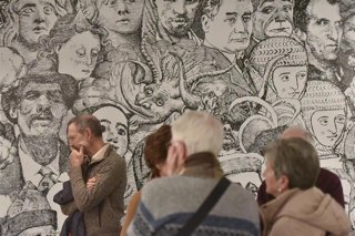 Archivo - Inauguración de 'Oscensario'.