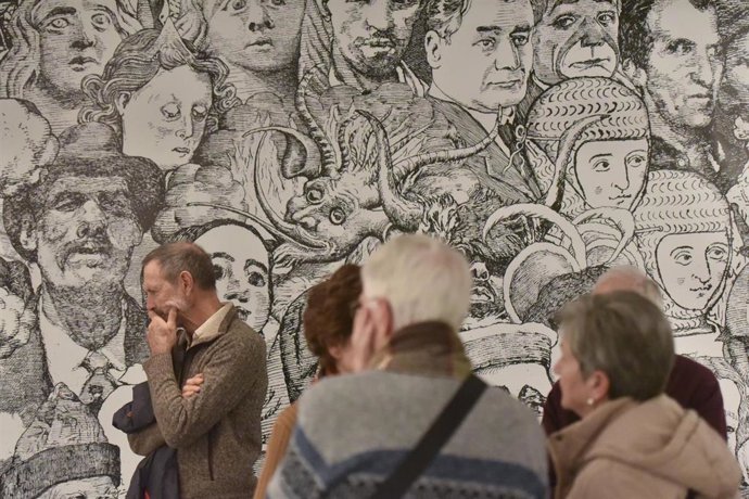 Archivo - Inauguración de 'Oscensario'.