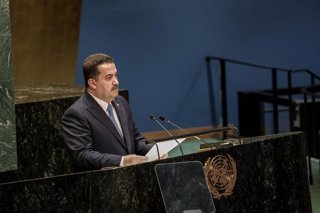 Archivo - El primer ministro de Irak, Mohamed Shia al Sudani