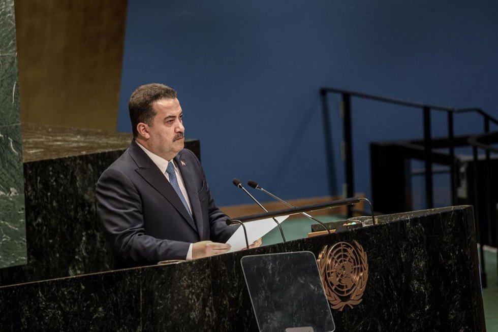 Archivo - El primer ministro de Irak, Mohamed Shia al Sudani