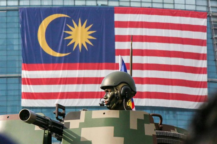 Archivo - Imagen de archivo de un militar de Malasia. 