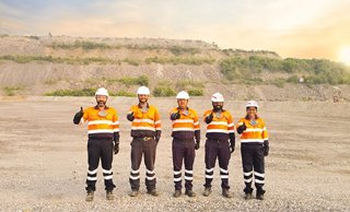 Equipo de Sedgman (Cimic)