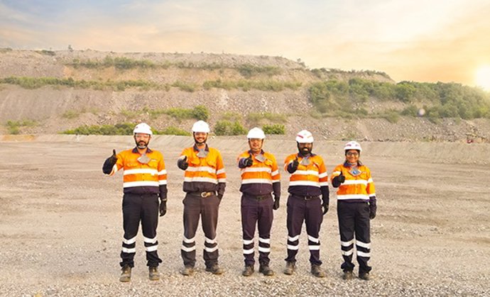 Equipo de Sedgman (Cimic)