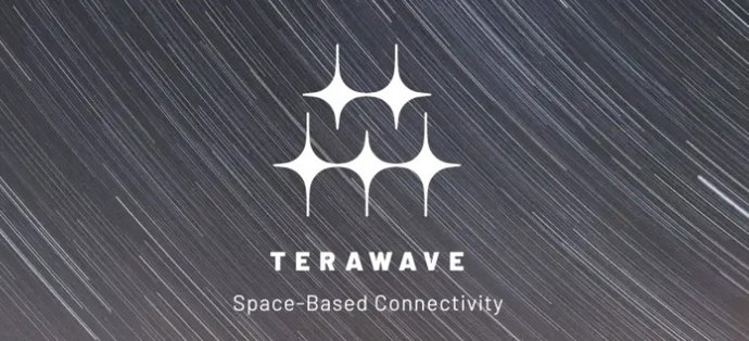 Logotipo de la red de conexión por satélite TeraWave