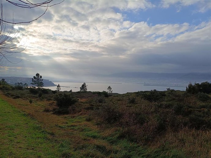 Cielos nublados en Euskadi