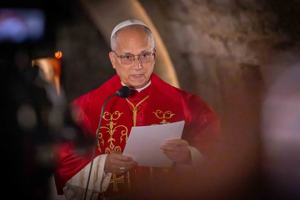 Archivo - El Papa León XIV en una fotografía de archivo.