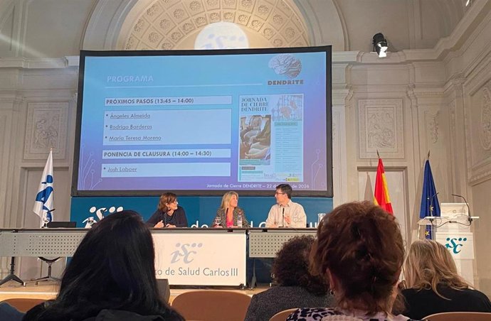 Imagen de la jornada de cierre del proyecto Dendrite sobre deterioro cognitivo y medicina de precisión.