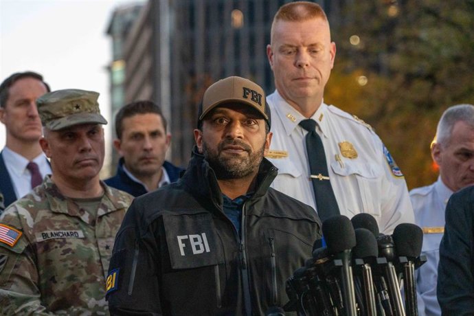 Archivo - Kash Patel, director del FBI.