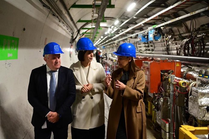 La ministra Ciencia, Innovación y Universidades, Diana Morant,