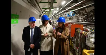 Morant reafirma el compromiso del Gobierno con la Organización Europea para la Investigación Nuclear (CERN)