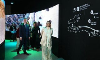 El stand de Cantabria gana el Premio a la Sostenibilidad en Fitur 2026