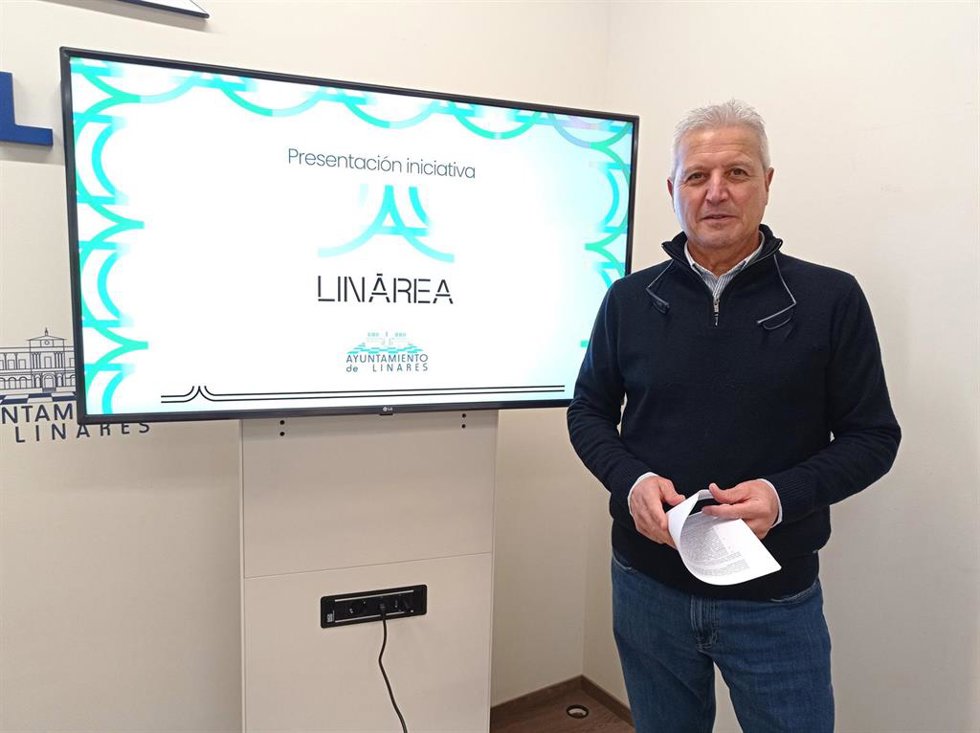 El concejal de Urbanismo de Linares, Antonio Garrido