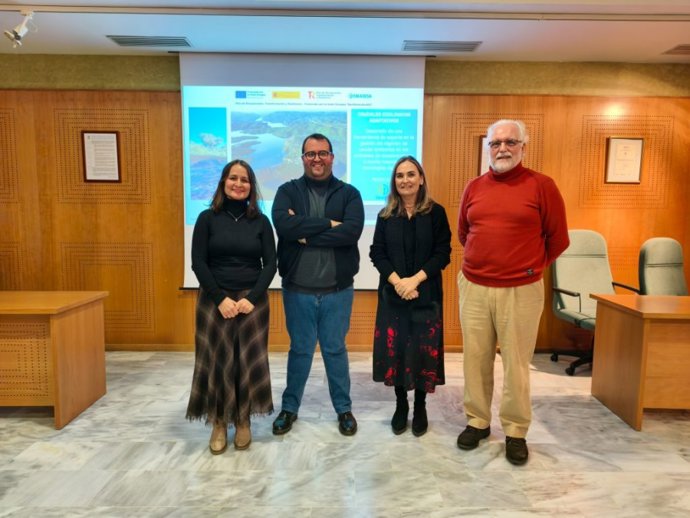 Presentación de los resultados de la actuación A34, centrada en los caudales ecológicos adaptativos, de Embalse Digital 5.0.