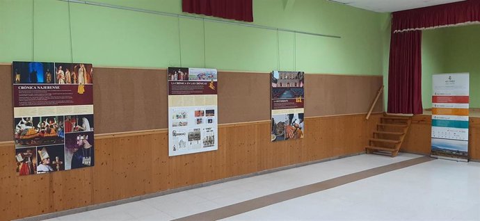 Alesanco acoge la exposición 'Crónicas najerenses' incluida en el programa 'Aprender'