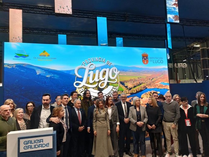 La Diputación de Lugo presenta su compaña en FITUR 2026.