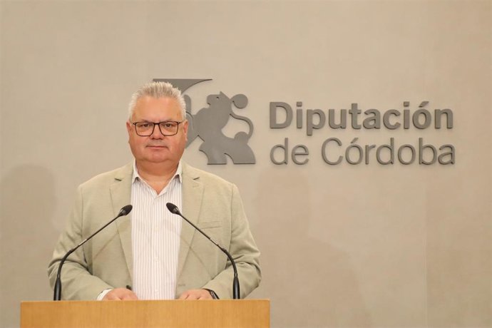 El portavoz del PSOE en la Diputación de Córdoba, Esteban Morales.