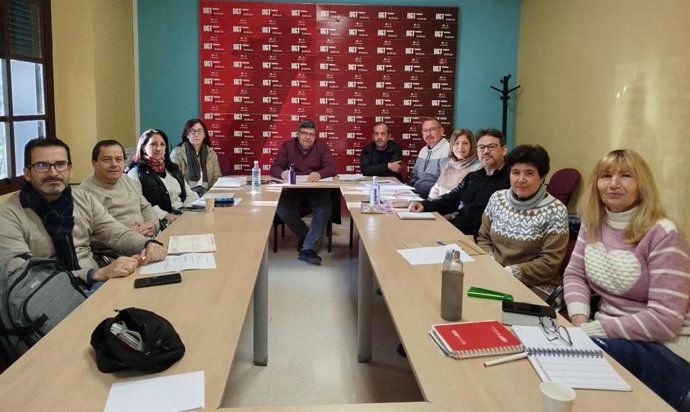 Ejecutiva de UGT Servicios Públicos Córdoba.