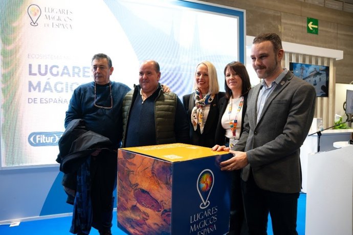 El Ecosistema Mágico de España amplía su red en Fitur con 15 nuevos 'Lugares Mágicos'