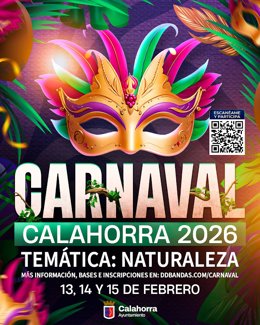 Ana Pellejero, pregonera del Carnaval 2026 de Calahorra