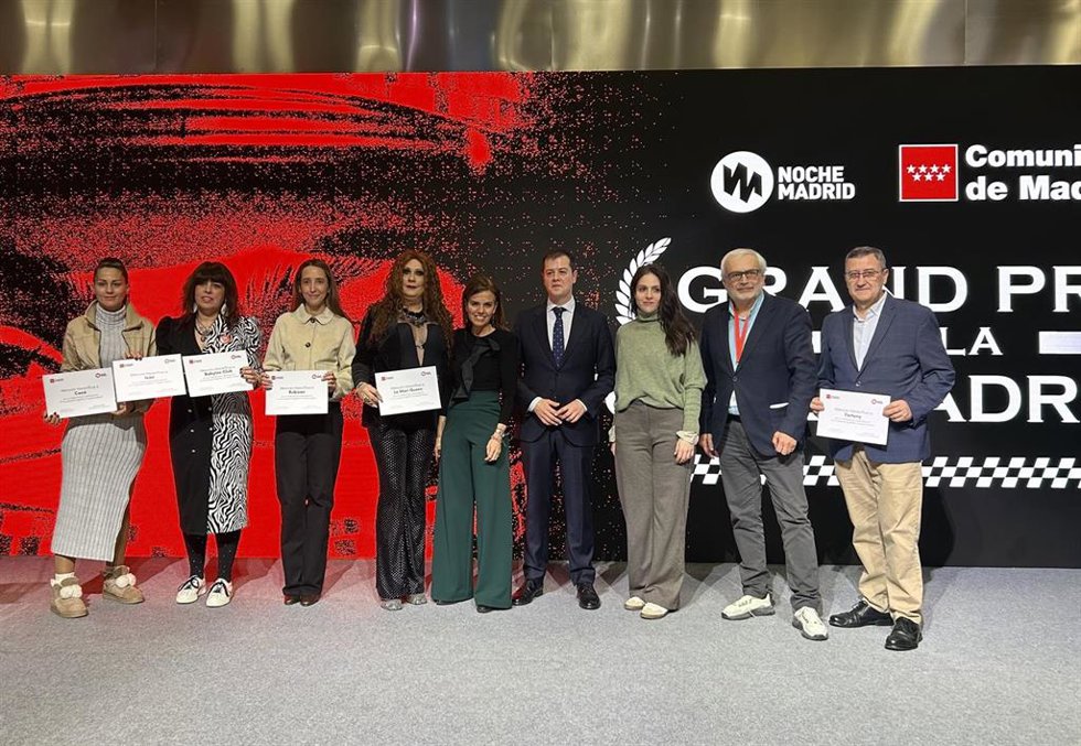 El viceconsejero Martín Izquierdo ha participado hoy en el acto de presentación junto a representantes de la Asociación Noche Madrid.